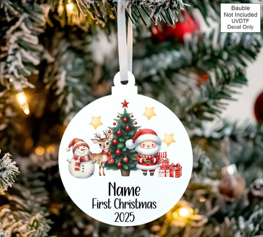 # Bauble mock up