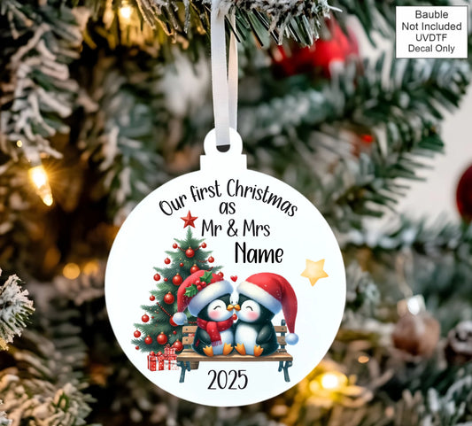 # Bauble mock up