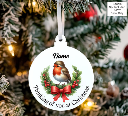 # Bauble mock up