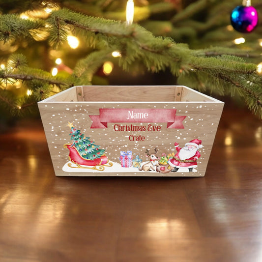 UVDTF Solid Front Crate