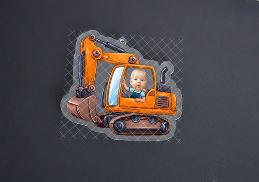 Digger / Excavator Car hanger - Mackie Direct