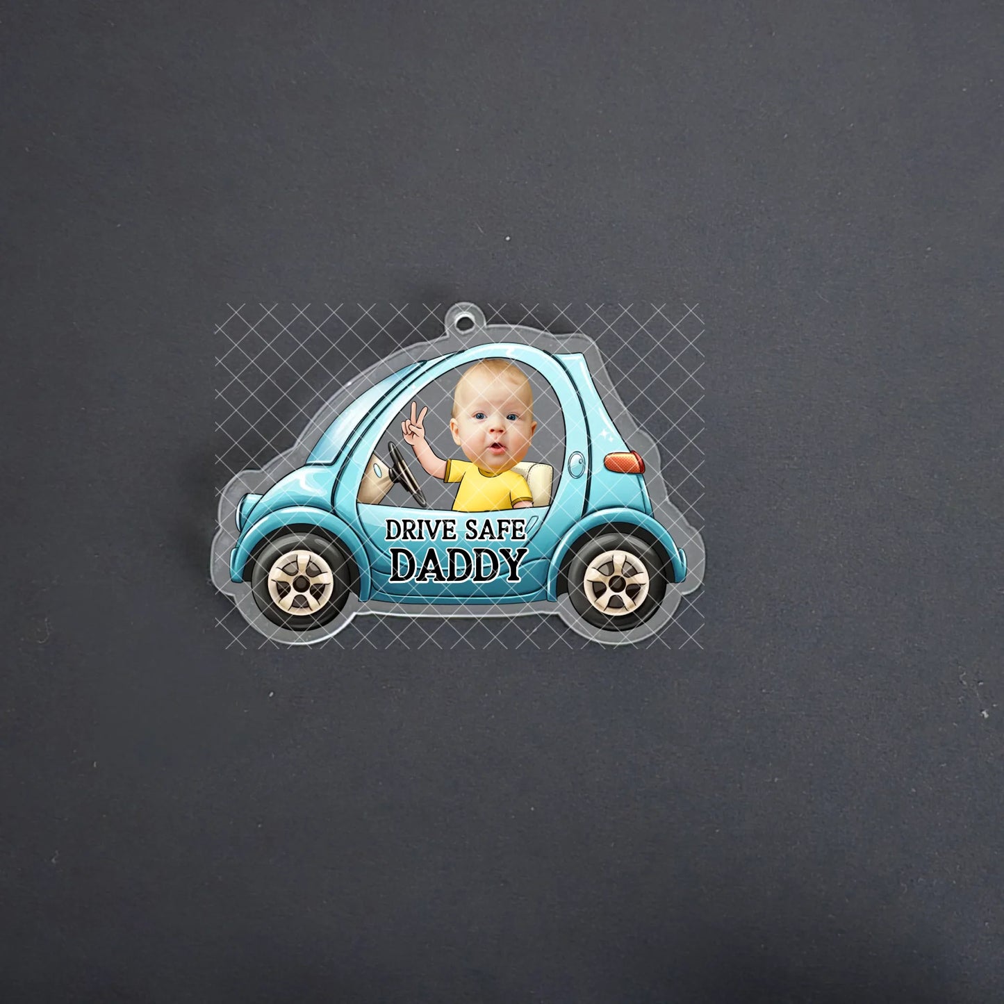 Face Cut out Car Hanger - Mackie Direct