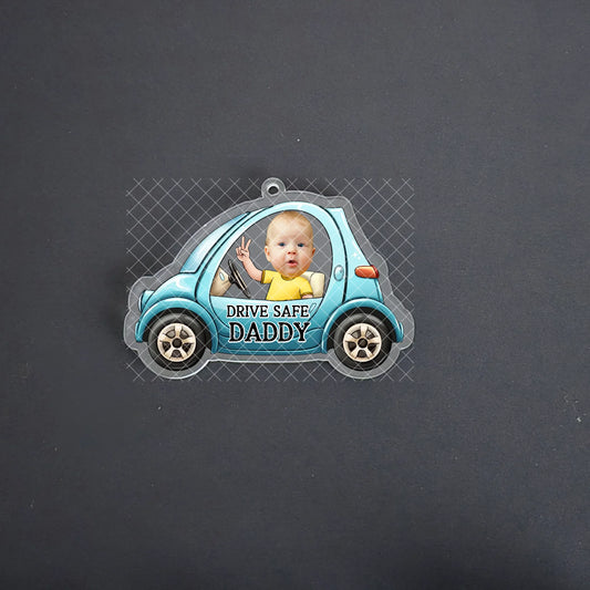 Face Cut out Car Hanger - Mackie Direct