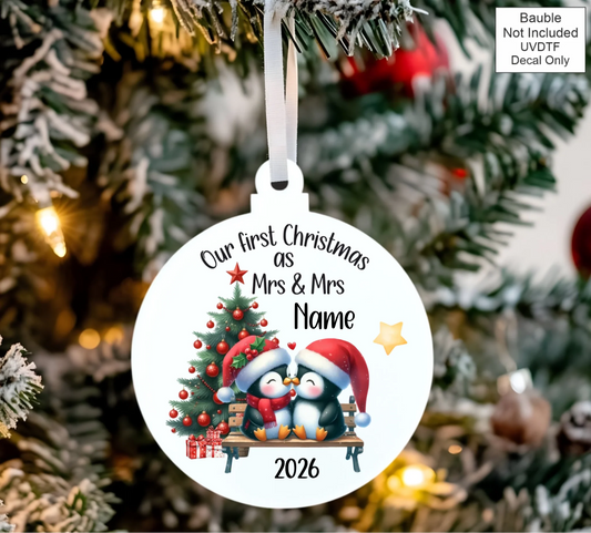 # Bauble mock up