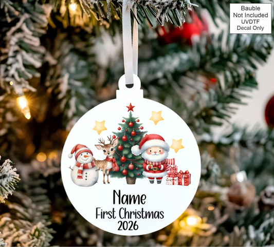 # Bauble mock up