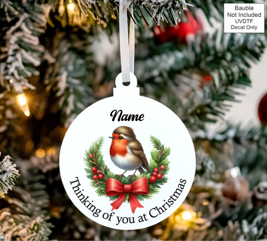 # Bauble mock up