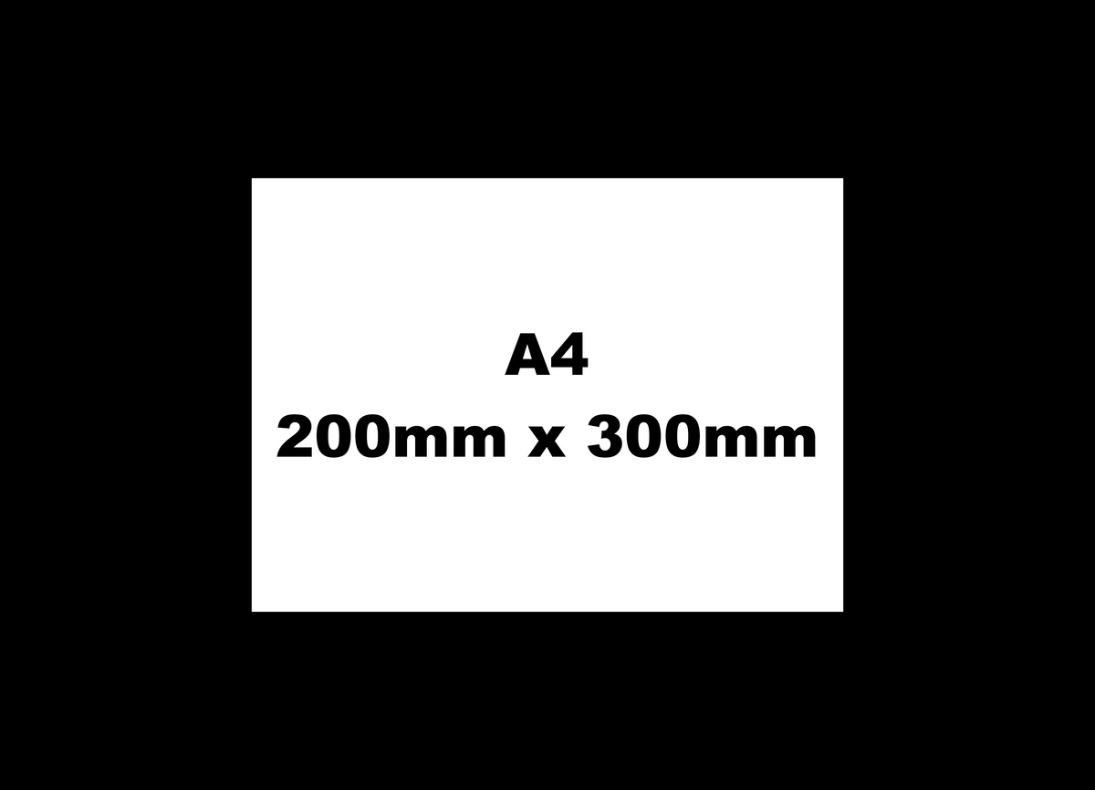 3mm Sublimation Coated Acrylisub Acrylic Sheet - Mackie Direct