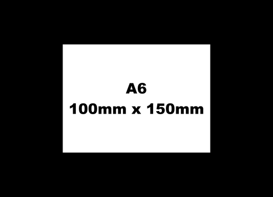 3mm Sublimation Coated Acrylisub Acrylic Sheet - Mackie Direct