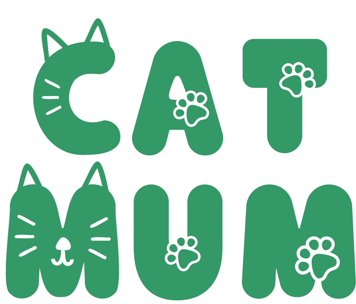 DTF Cat Mum Transfer