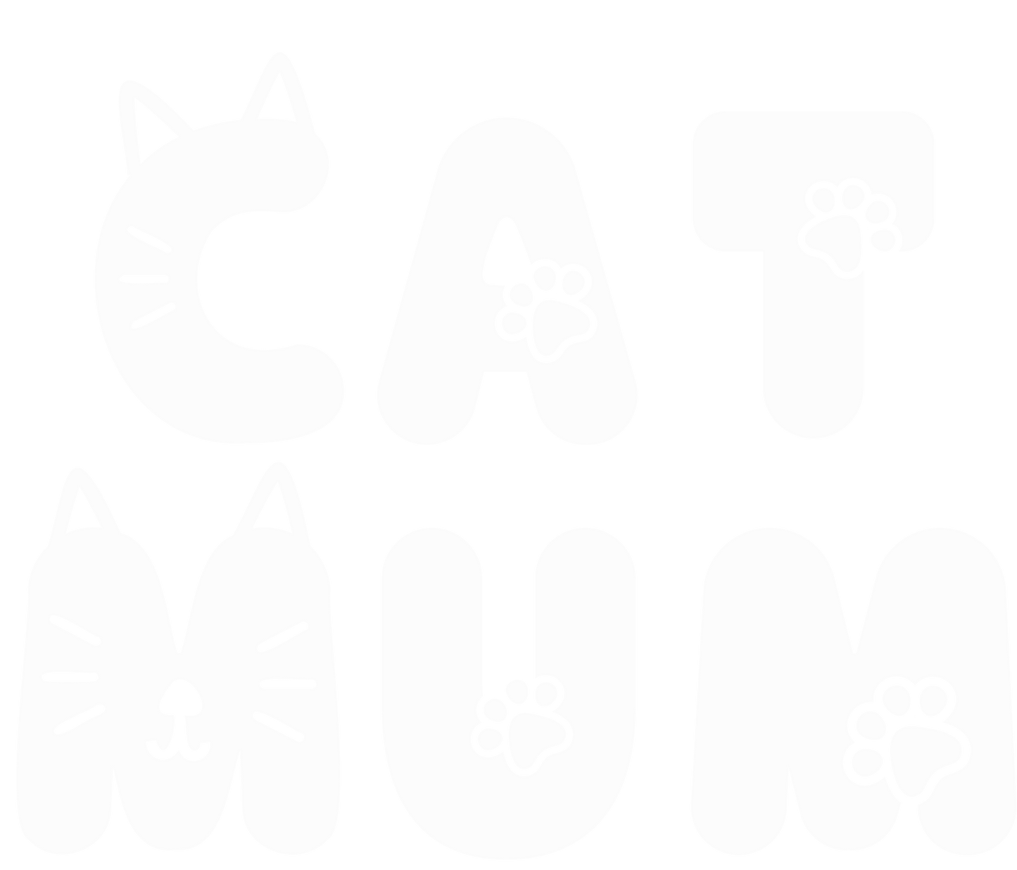DTF Cat Mum Transfer