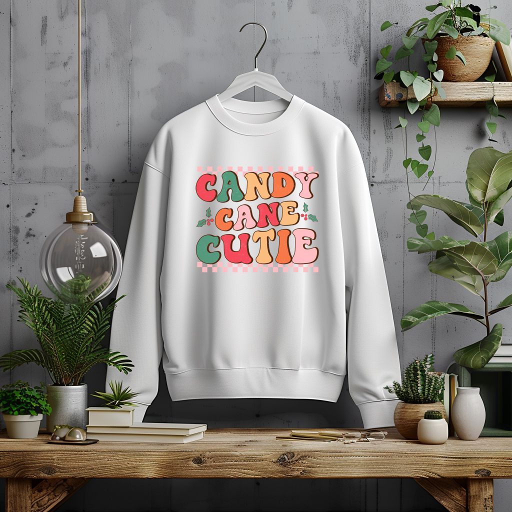 DTF Candy Cane Cutie - Mackie Direct