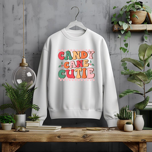 DTF Candy Cane Cutie - Mackie Direct