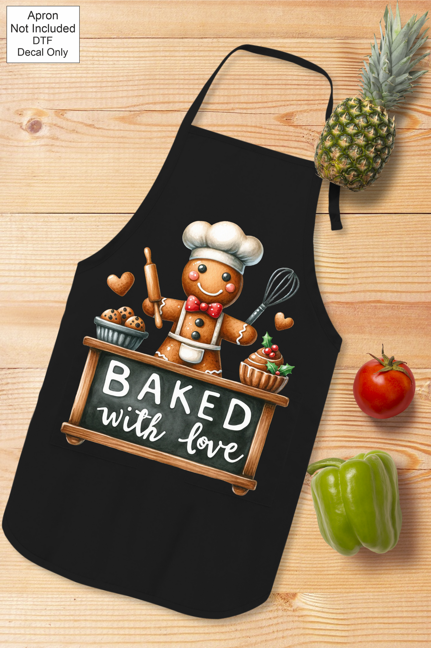 DTF Baked With Love
