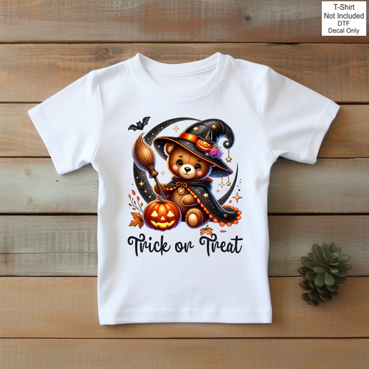 DTF Trick or Treat Halloween