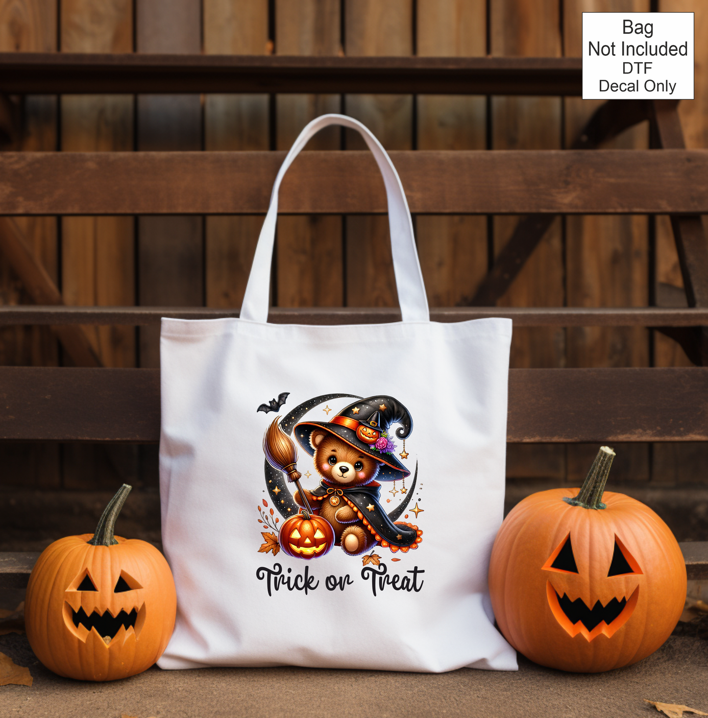 DTF Trick or Treat Halloween
