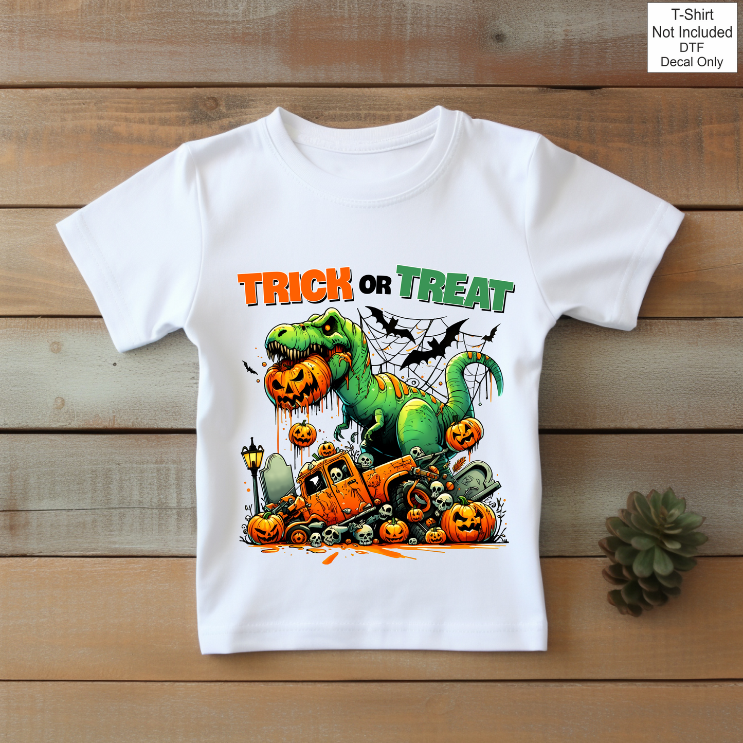 DTF Trick or Treat Halloween