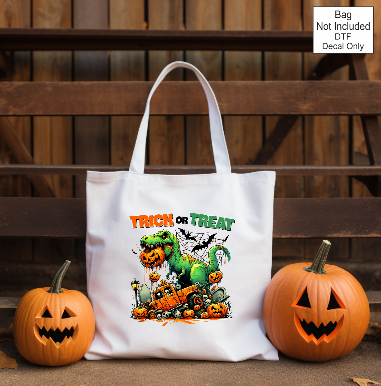 DTF Trick or Treat Halloween