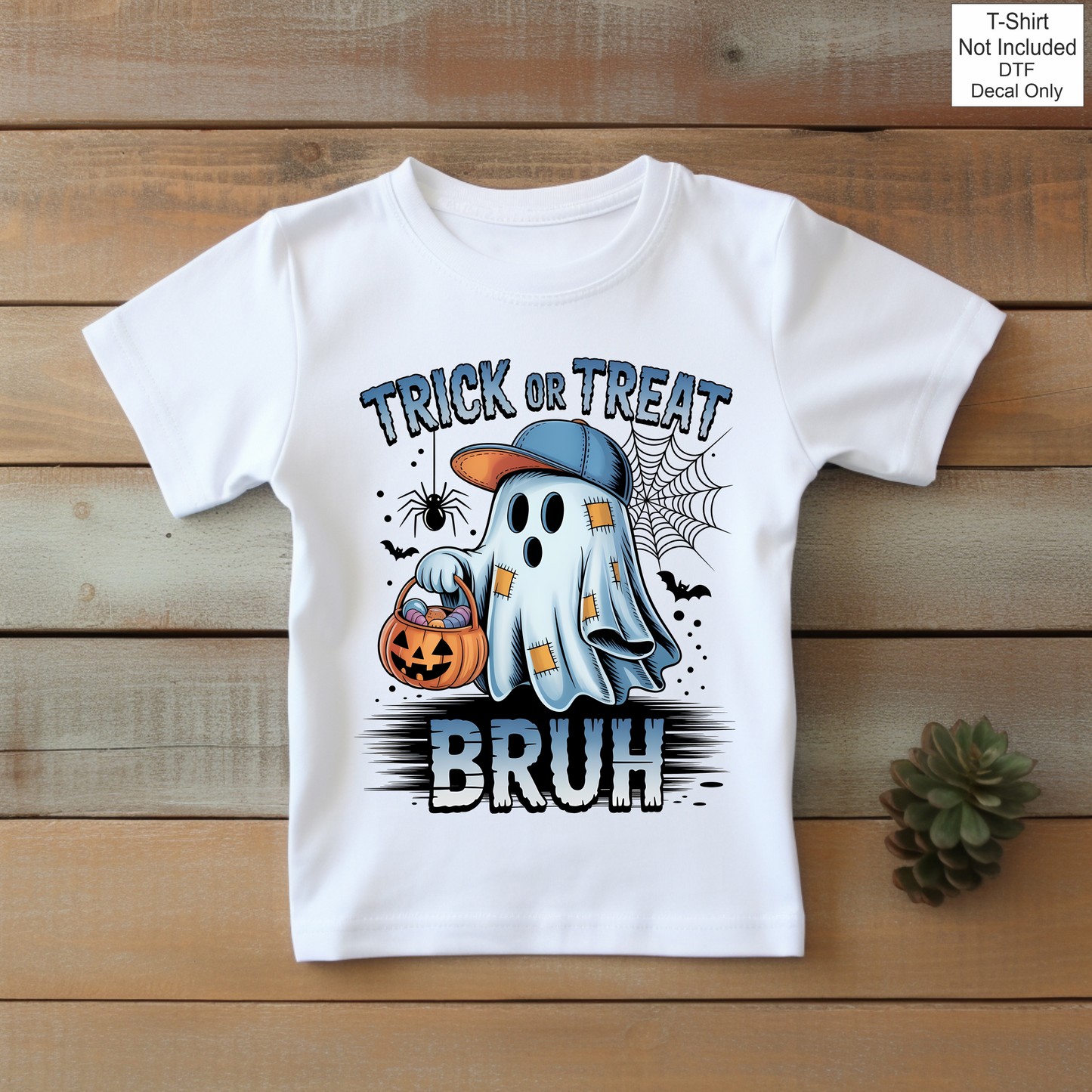DTF Trick or Treat Halloween