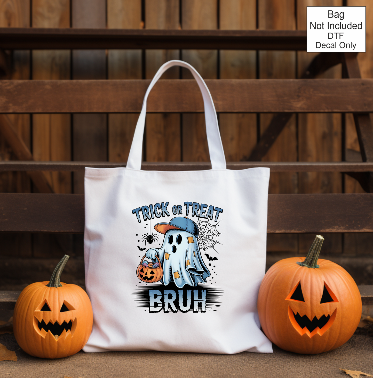 DTF Trick or Treat Halloween