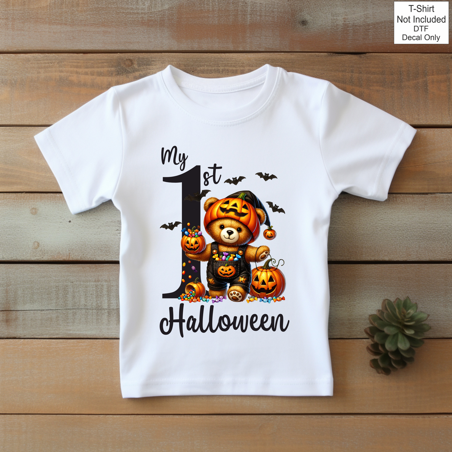 DTF My First Halloween