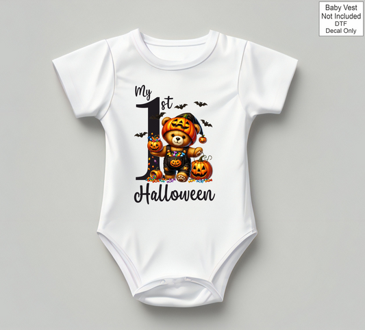 DTF My First Halloween