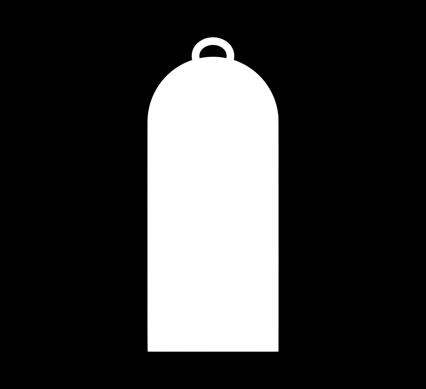 Door Acrylic Hanging Decoration - Mackie Direct