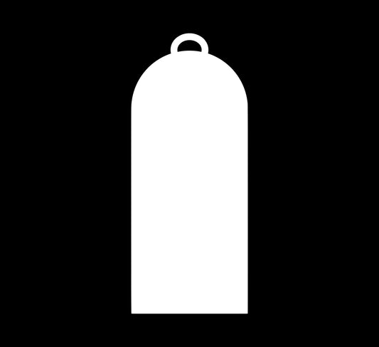 Door Acrylic Hanging Decoration - Mackie Direct