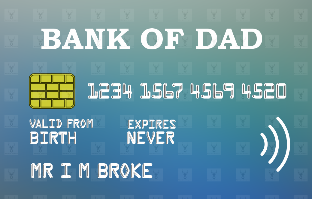 Bank of Dad - Digital Download only