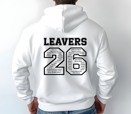 DTF 2026 Leavers / Class of Hoodies