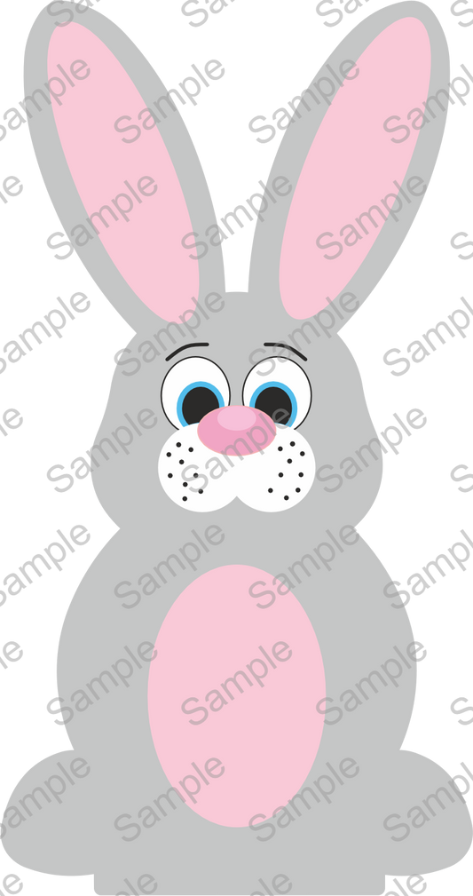 Easter Bunny Egg Holder Set 1 - Digital Download Only