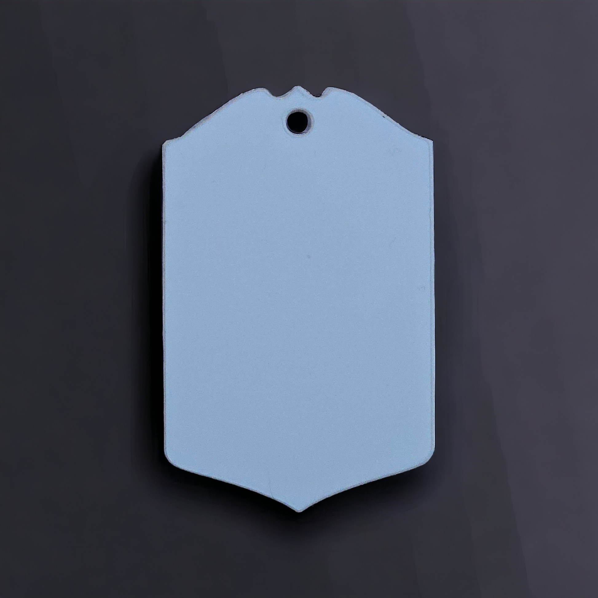 Acrylic Shield Keyring - Mackie Direct