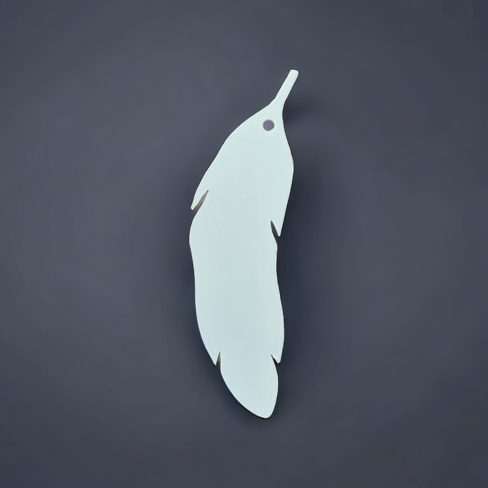 Acrylic Feather Christmas Tree Decoration - Mackie Direct