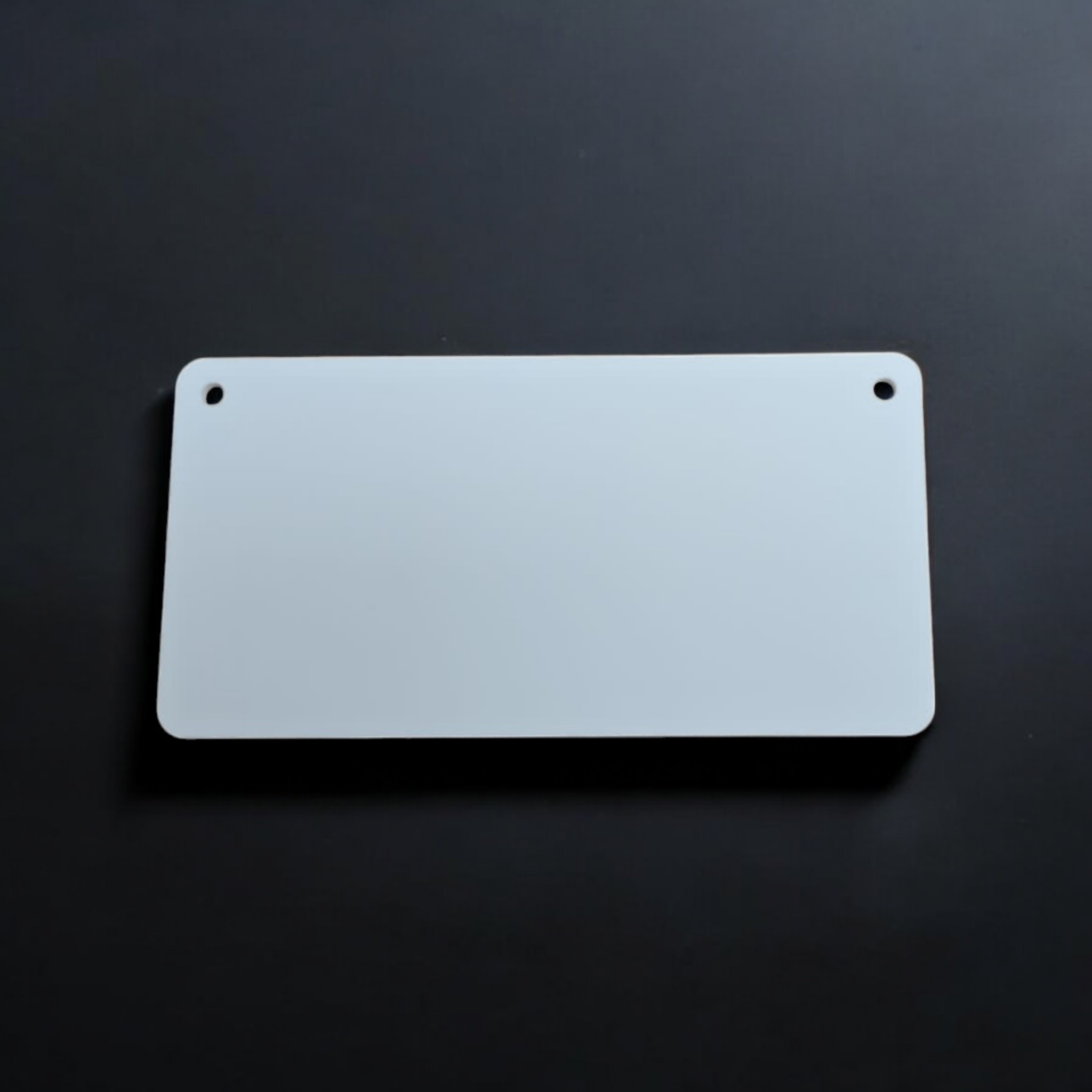 Acrylic Rectangle Hanging Sign (100mm x 200mm) – Mackie Direct