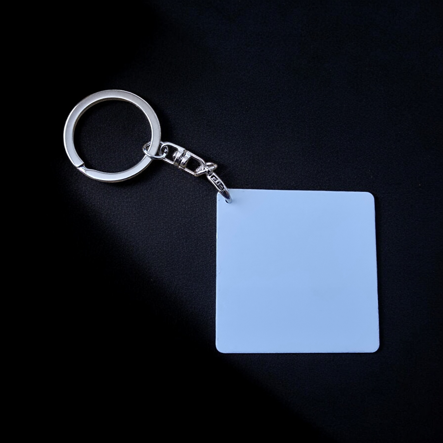 Sublimation Metal Square Keyring
