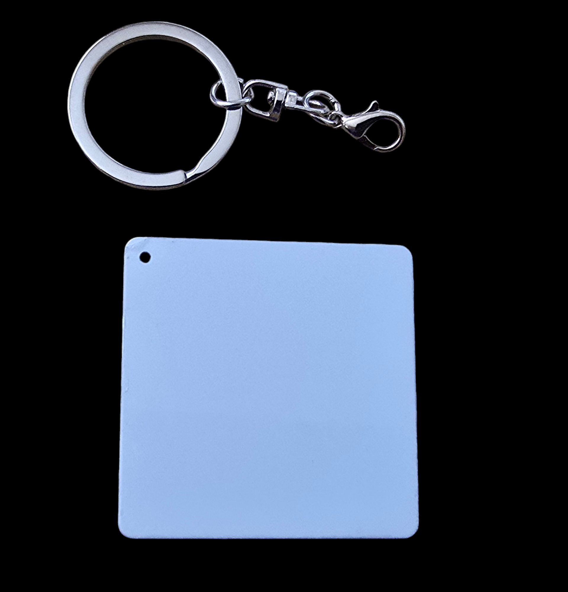 Square Keyring Sublimation Metal Square Keyring – Mackie Direct