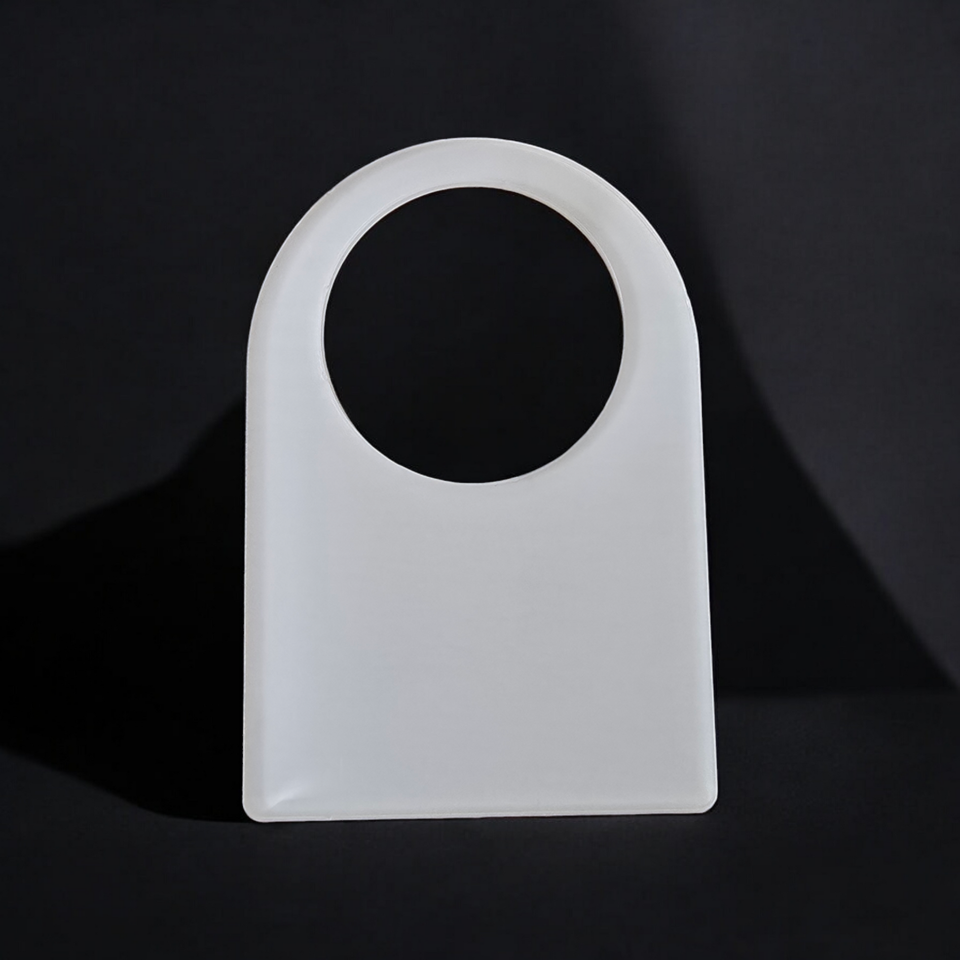 Sublimation Coated Acrylic Bottle Tag -  Mackie Direct