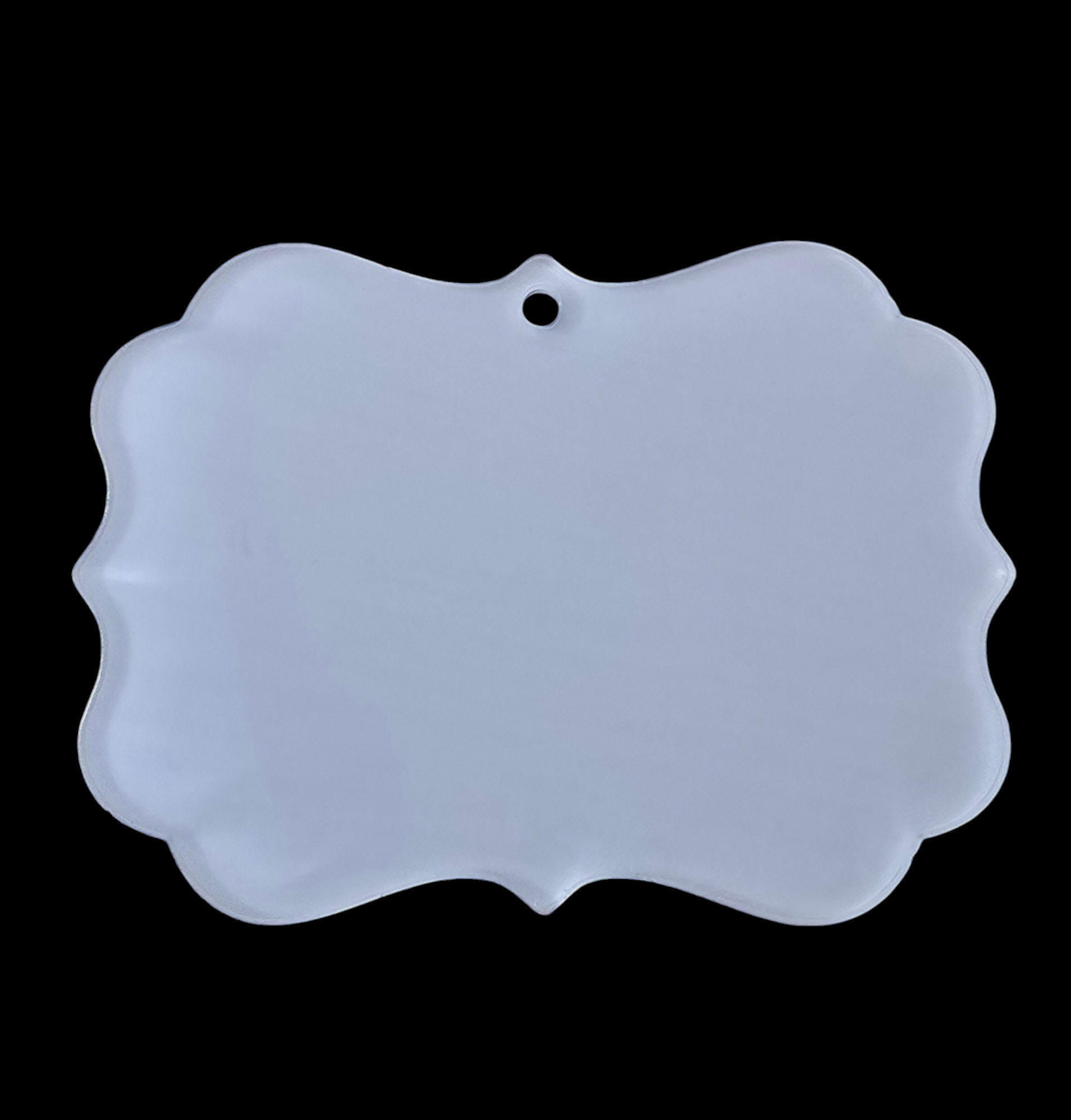 Premium Sublimation Coated Acrylic Christmas Tree Decoration - Mackie Direct
