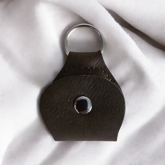 Pocket Hug Pouch Keyring with sublimation disc - Mackie Direct