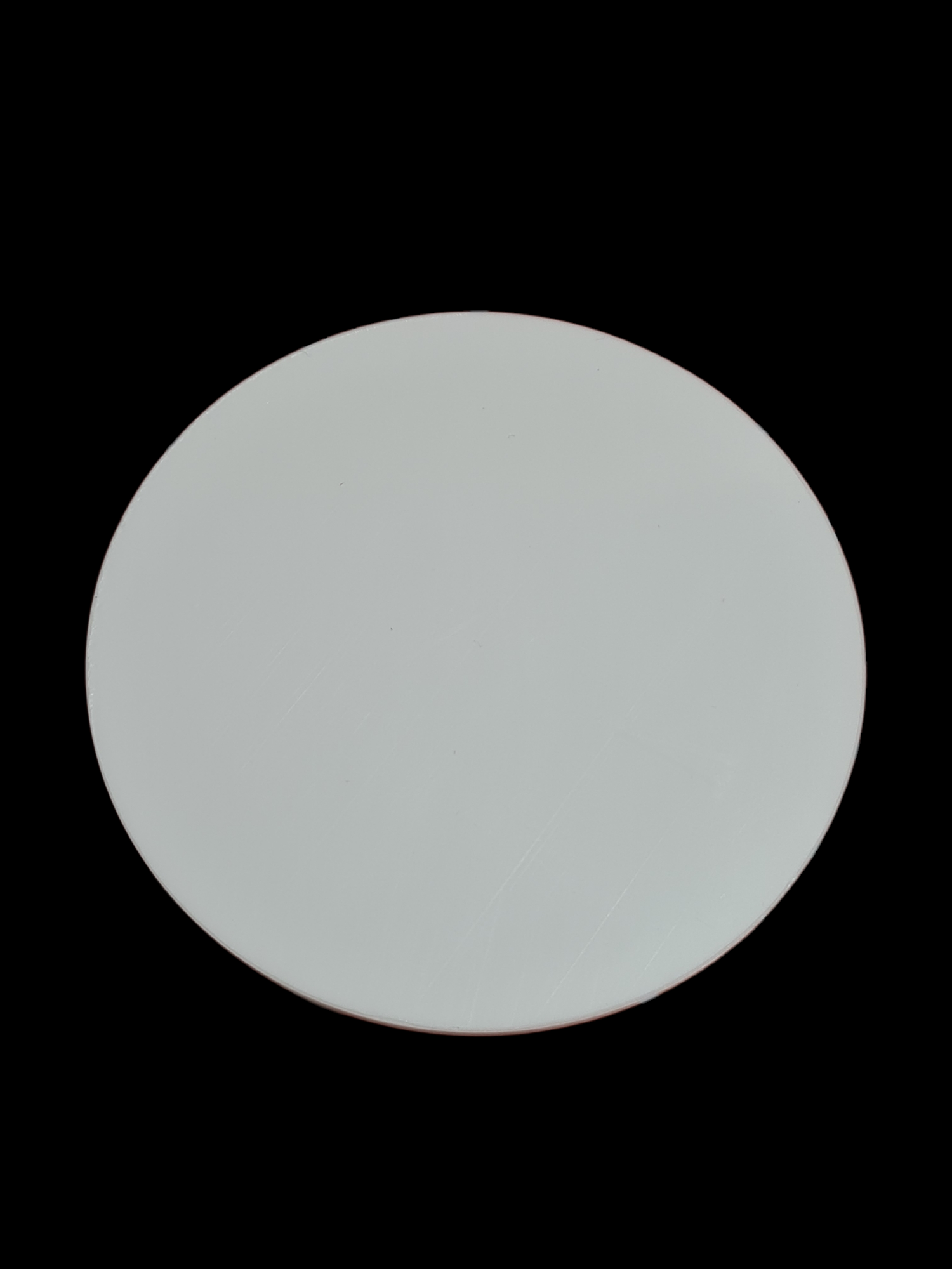 Mini Sublimation Disc Acrylisub Sublimation Coated Acrylic 100mm Milestone Disc – Mackie Direct