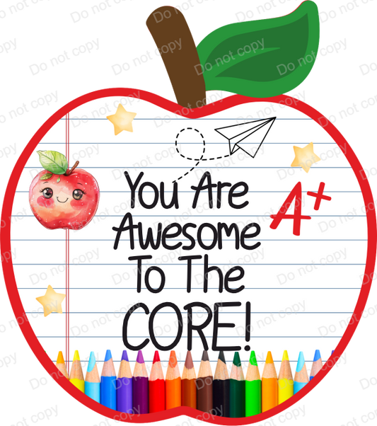 Apple Coaster Design Bundle 4 - Digital Download Only