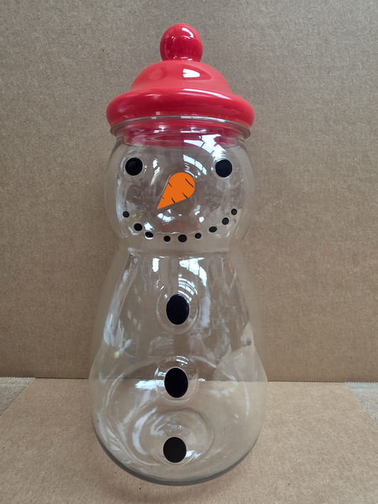 UVDTF Snowman Face for Jars