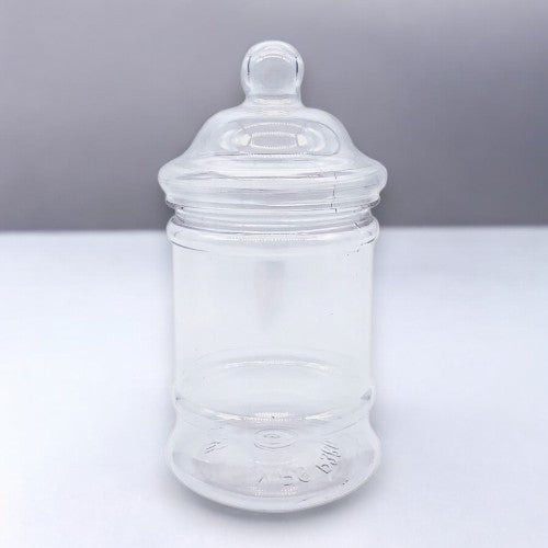 Plastic Sweet Jar with lid - 380ml