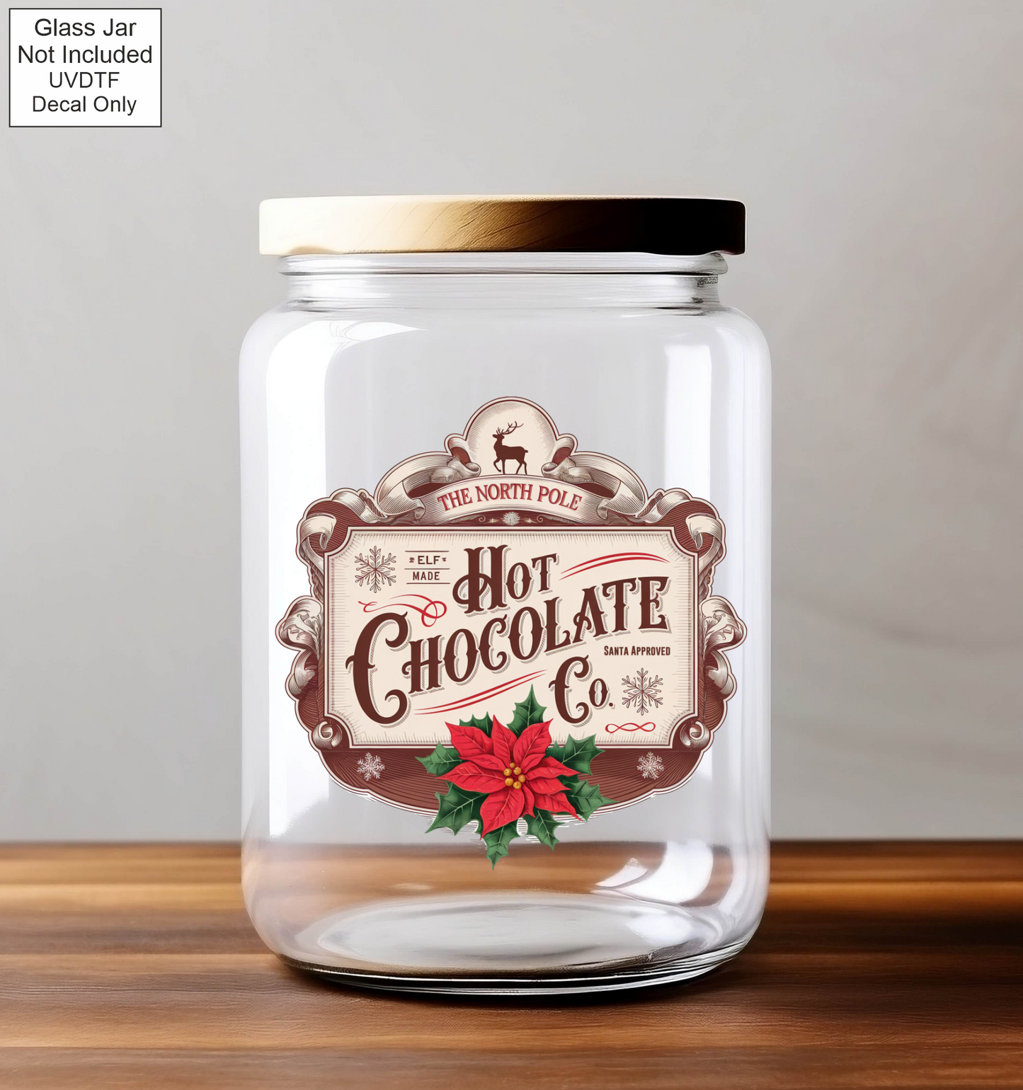 UVDTF Vintage Christmas Labels