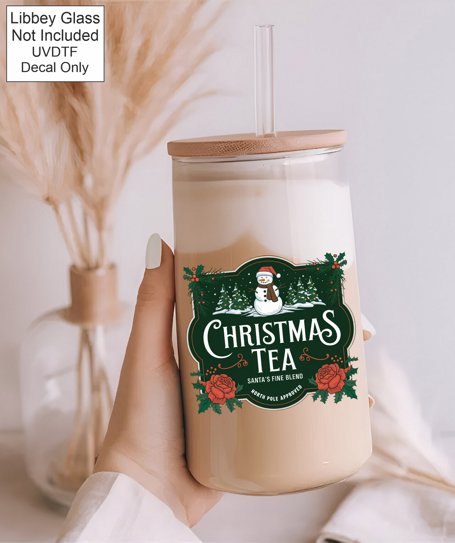 UVDTF Vintage Christmas Labels