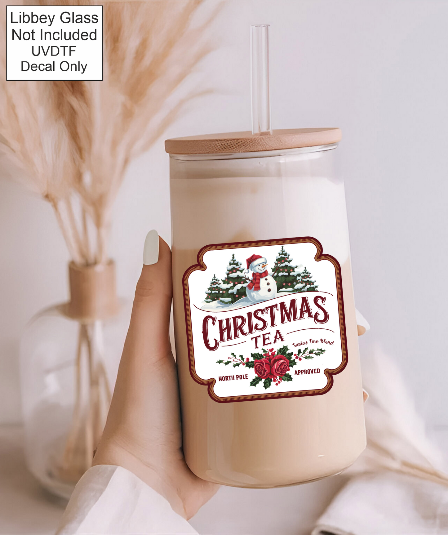UVDTF Vintage Christmas Labels