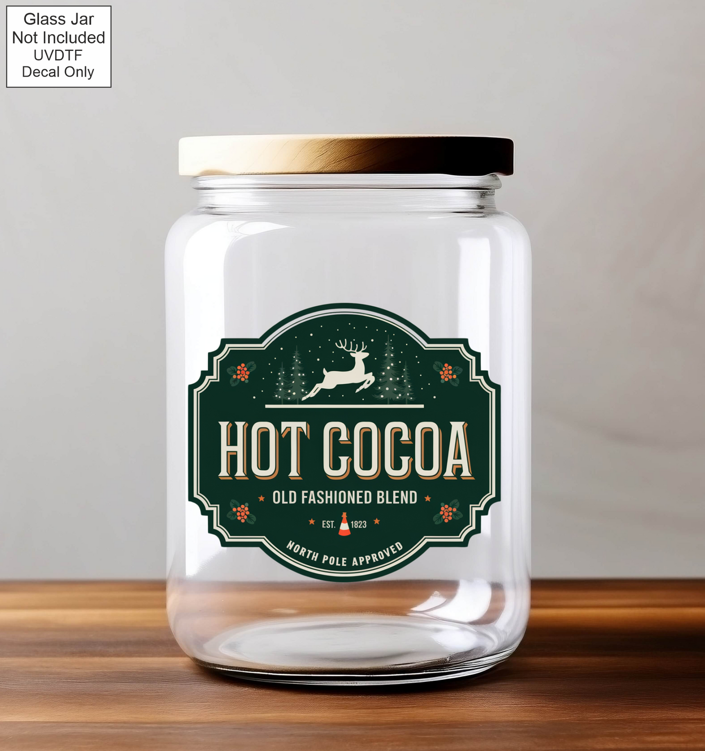UVDTF Vintage Christmas Labels