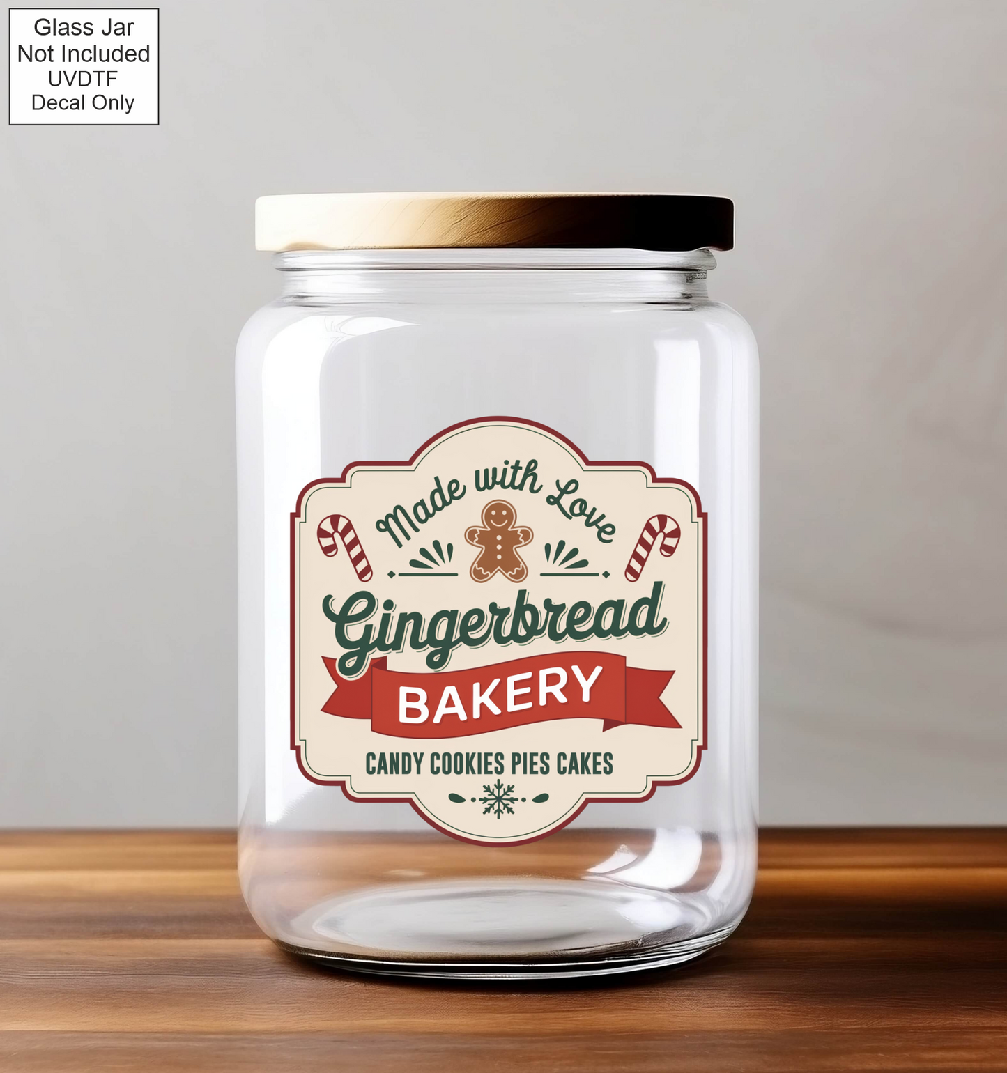 UVDTF Vintage Christmas Labels