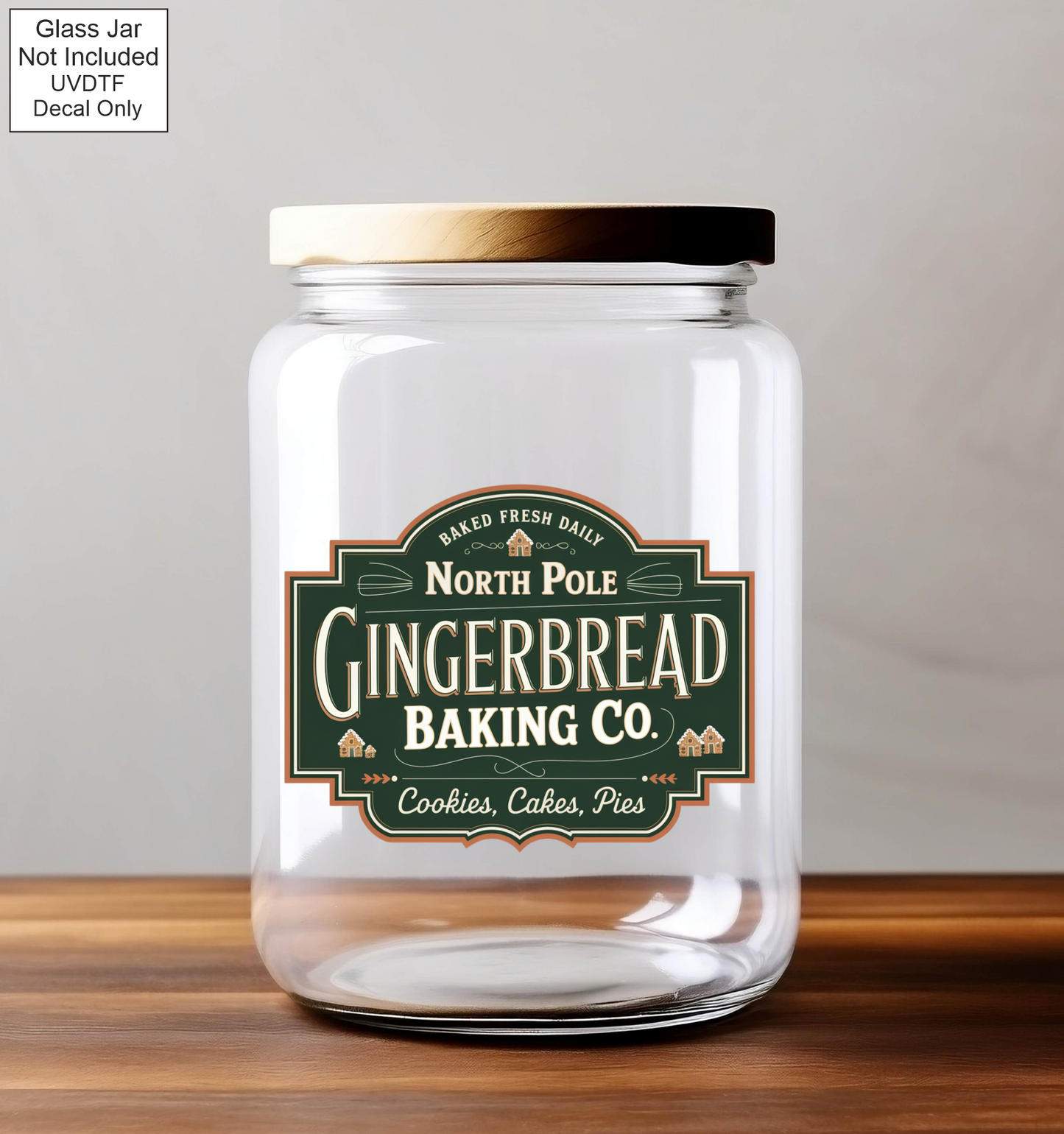 UVDTF Vintage Christmas Labels