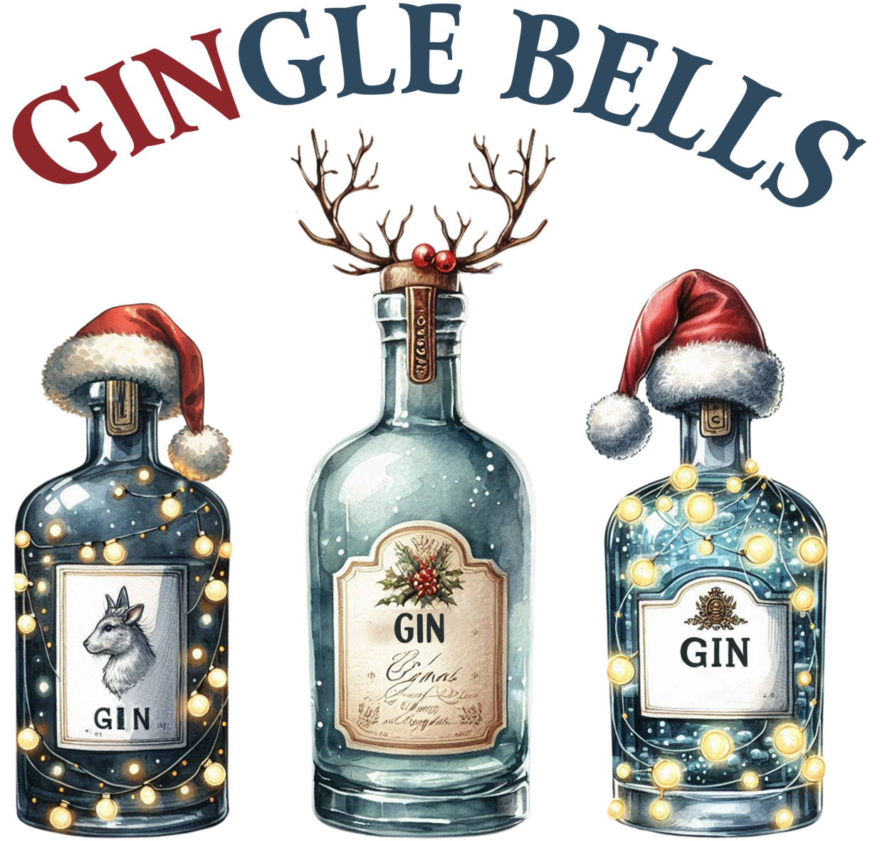 UVDTF Gingle Bells - Mackie Direct