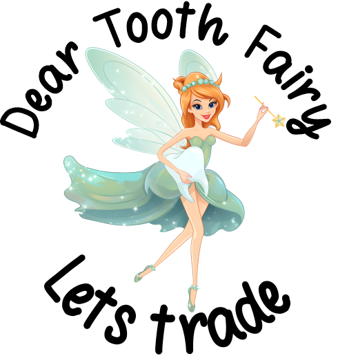 UVDTF Tooth Fairy - Mackie Direct